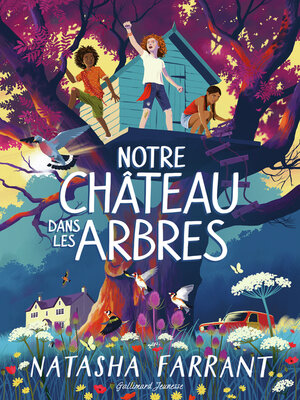 cover image of Notre château dans les arbres